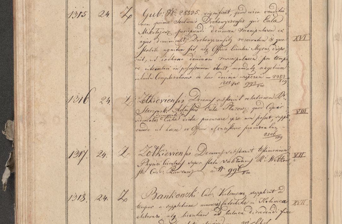 Zdjęcie nr 227 dla obiektu archiwalnego: Protocollon exhibitorum consistorii metropolitani Leopoliensis ex anno 1819