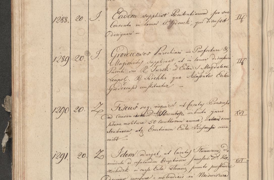 Zdjęcie nr 234 dla obiektu archiwalnego: Protocollon exhibitorum consistorii metropolitani Leopoliensis ex anno 1819