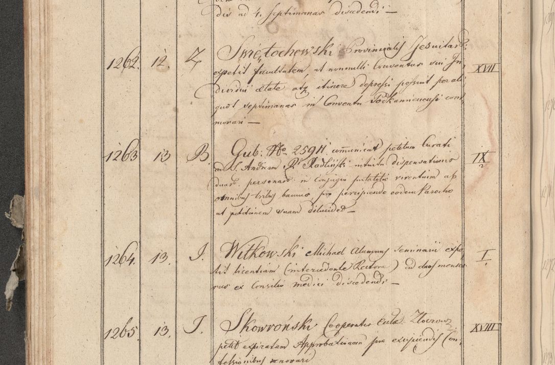 Zdjęcie nr 239 dla obiektu archiwalnego: Protocollon exhibitorum consistorii metropolitani Leopoliensis ex anno 1819