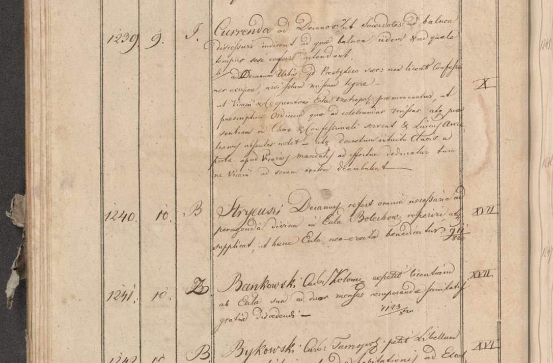Zdjęcie nr 241 dla obiektu archiwalnego: Protocollon exhibitorum consistorii metropolitani Leopoliensis ex anno 1819