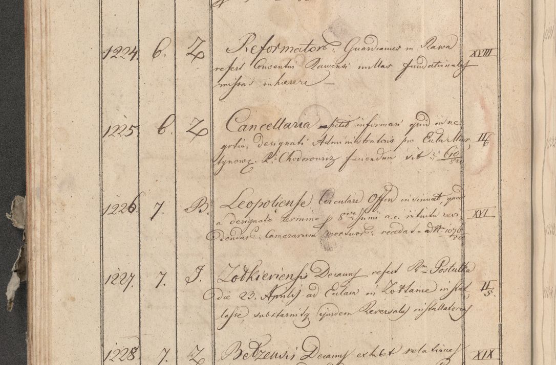 Zdjęcie nr 245 dla obiektu archiwalnego: Protocollon exhibitorum consistorii metropolitani Leopoliensis ex anno 1819