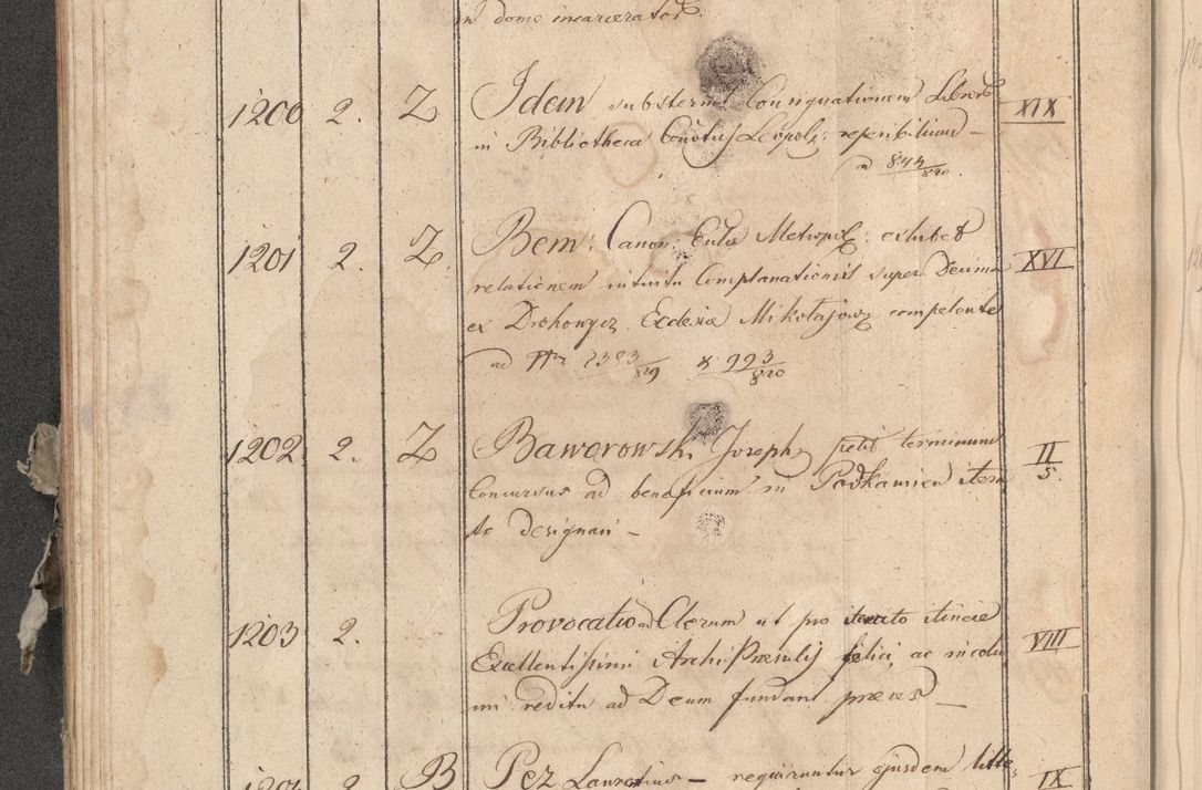 Zdjęcie nr 247 dla obiektu archiwalnego: Protocollon exhibitorum consistorii metropolitani Leopoliensis ex anno 1819