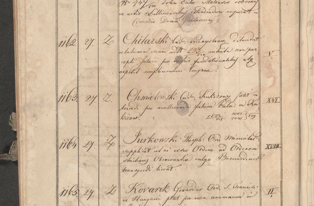 Zdjęcie nr 253 dla obiektu archiwalnego: Protocollon exhibitorum consistorii metropolitani Leopoliensis ex anno 1819