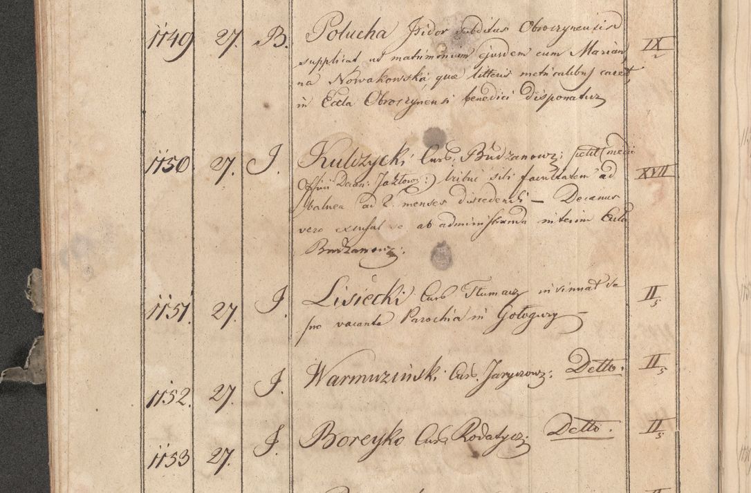 Zdjęcie nr 257 dla obiektu archiwalnego: Protocollon exhibitorum consistorii metropolitani Leopoliensis ex anno 1819