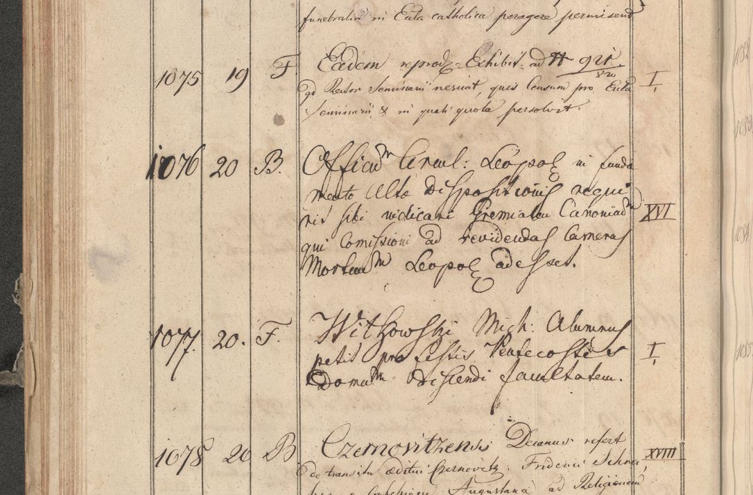 Zdjęcie nr 264 dla obiektu archiwalnego: Protocollon exhibitorum consistorii metropolitani Leopoliensis ex anno 1819