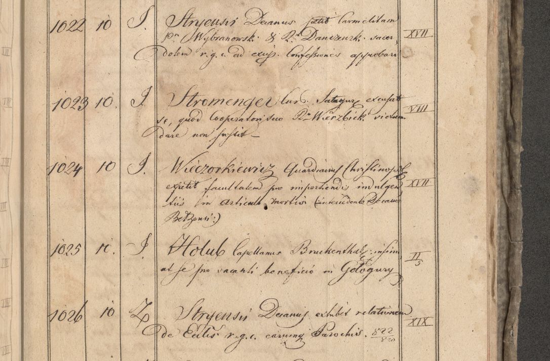 Zdjęcie nr 271 dla obiektu archiwalnego: Protocollon exhibitorum consistorii metropolitani Leopoliensis ex anno 1819