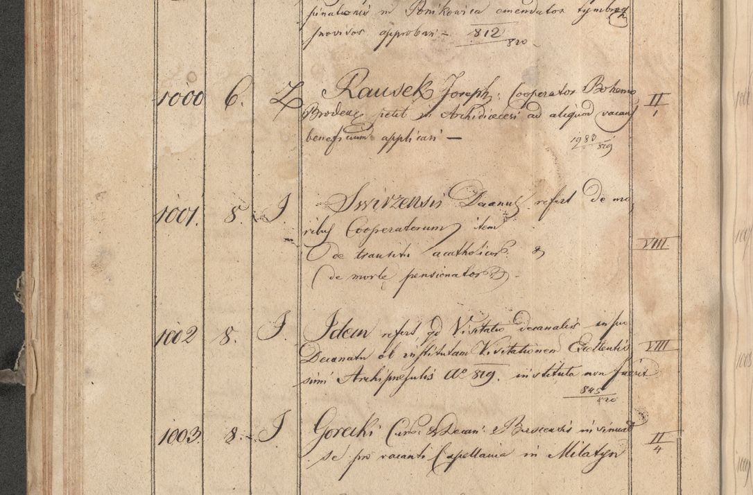 Zdjęcie nr 275 dla obiektu archiwalnego: Protocollon exhibitorum consistorii metropolitani Leopoliensis ex anno 1819