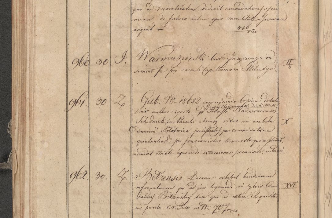 Zdjęcie nr 279 dla obiektu archiwalnego: Protocollon exhibitorum consistorii metropolitani Leopoliensis ex anno 1819