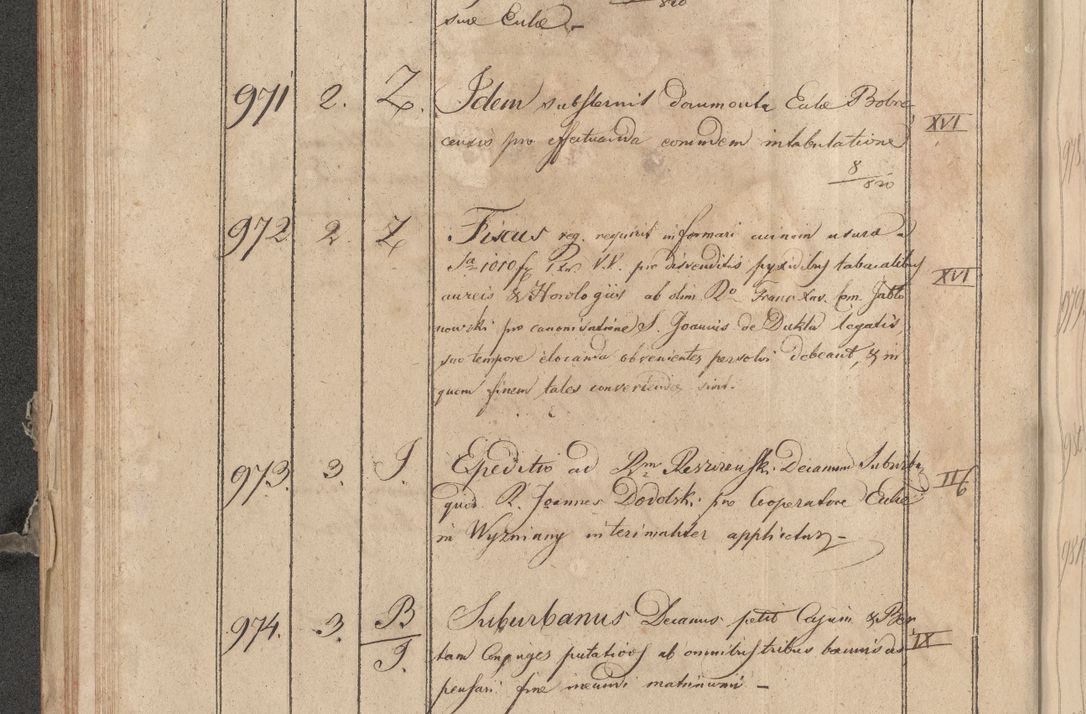 Zdjęcie nr 280 dla obiektu archiwalnego: Protocollon exhibitorum consistorii metropolitani Leopoliensis ex anno 1819