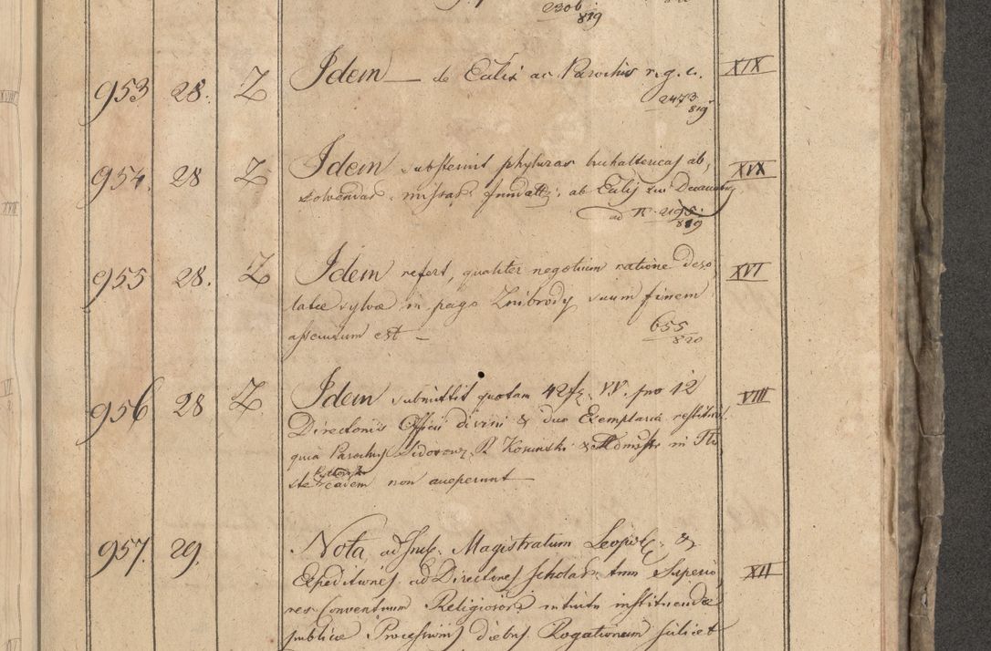 Zdjęcie nr 281 dla obiektu archiwalnego: Protocollon exhibitorum consistorii metropolitani Leopoliensis ex anno 1819