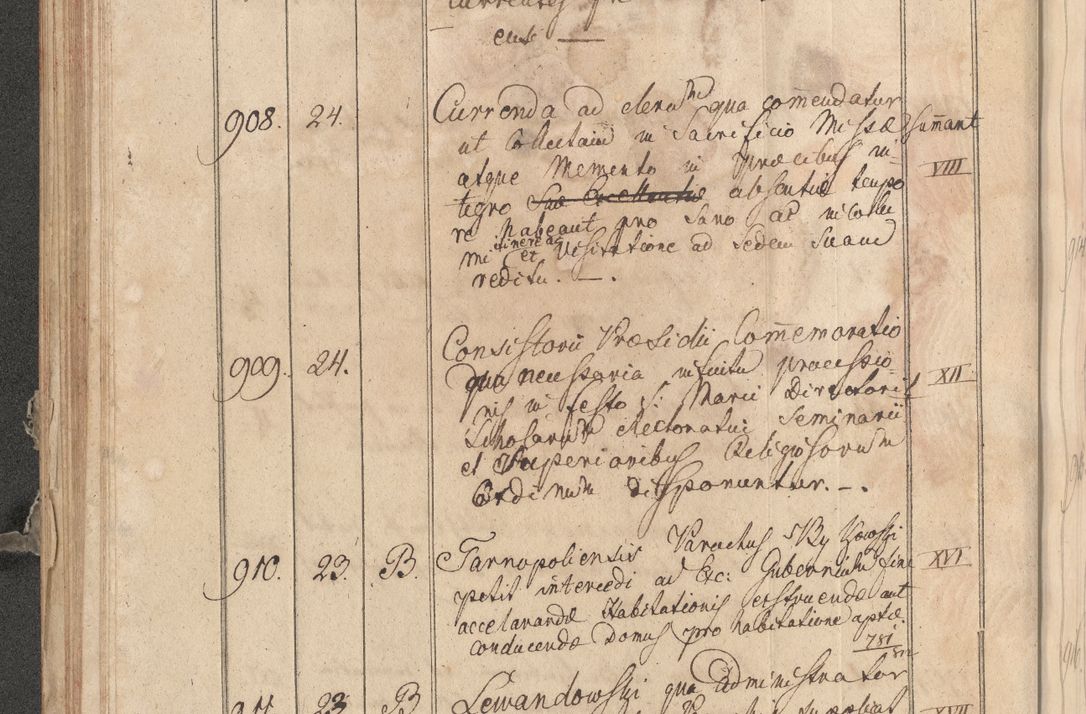 Zdjęcie nr 286 dla obiektu archiwalnego: Protocollon exhibitorum consistorii metropolitani Leopoliensis ex anno 1819