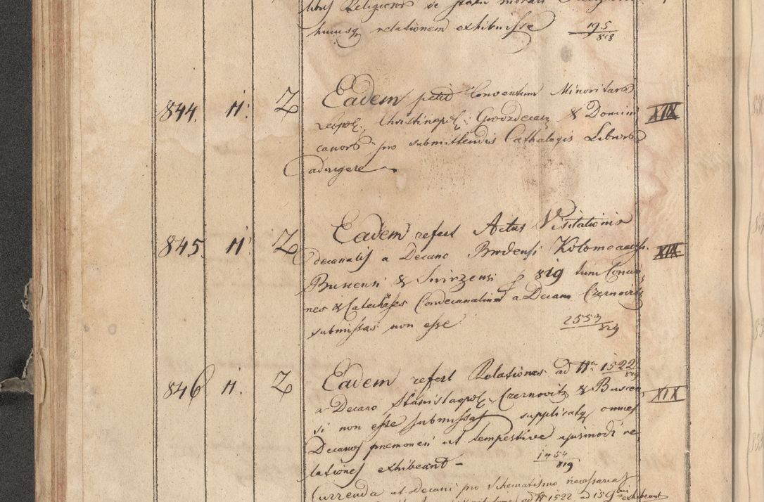 Zdjęcie nr 301 dla obiektu archiwalnego: Protocollon exhibitorum consistorii metropolitani Leopoliensis ex anno 1819