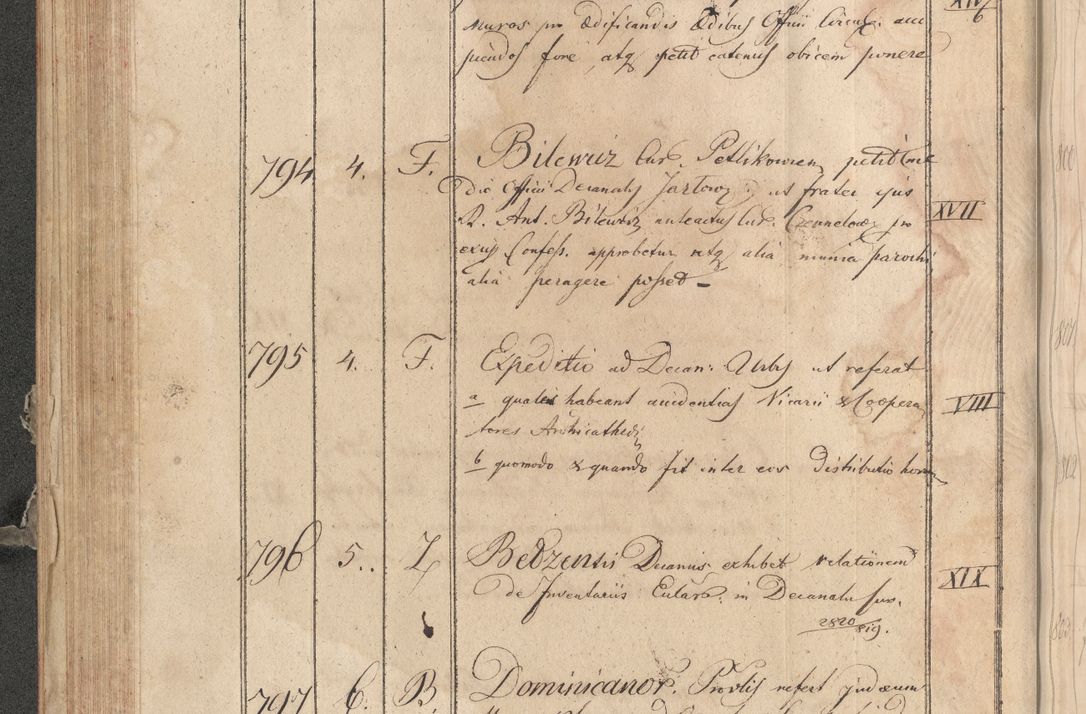 Zdjęcie nr 311 dla obiektu archiwalnego: Protocollon exhibitorum consistorii metropolitani Leopoliensis ex anno 1819