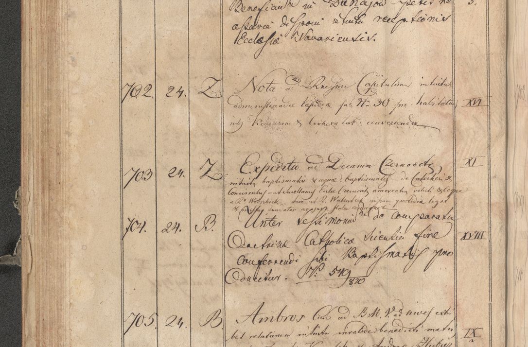 Zdjęcie nr 319 dla obiektu archiwalnego: Protocollon exhibitorum consistorii metropolitani Leopoliensis ex anno 1819