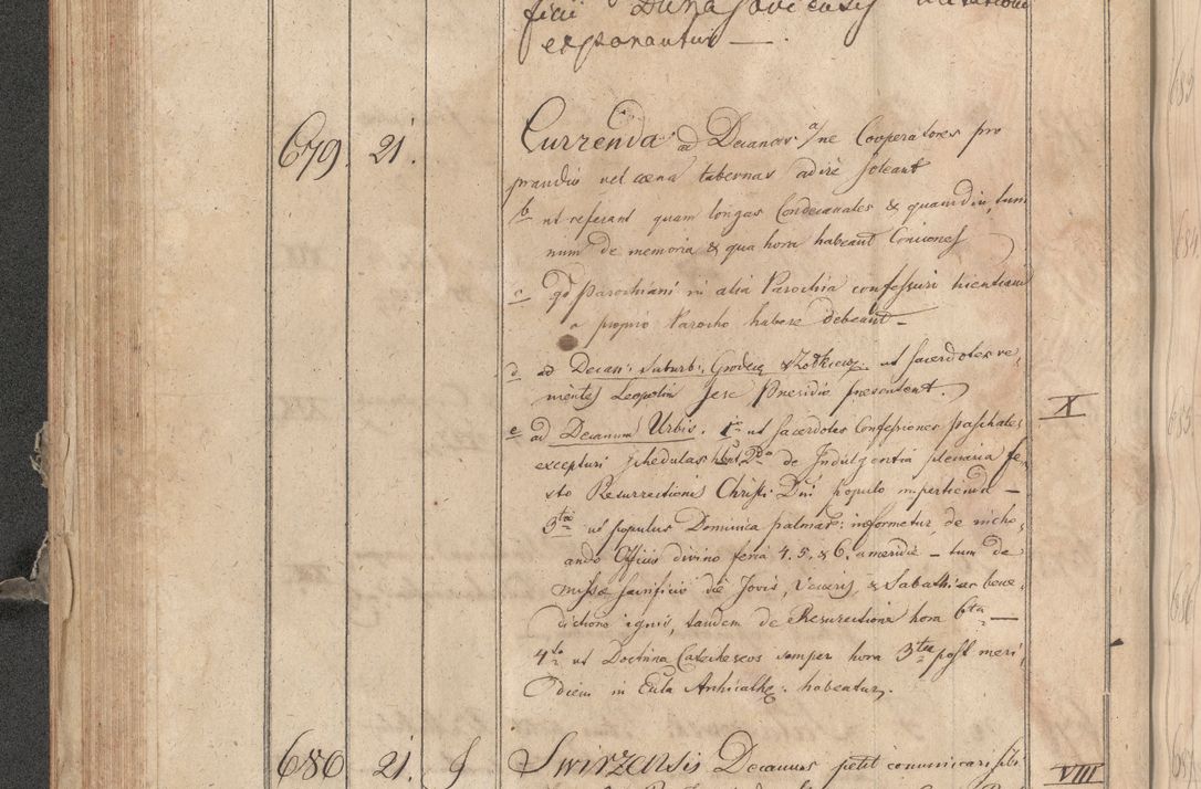 Zdjęcie nr 323 dla obiektu archiwalnego: Protocollon exhibitorum consistorii metropolitani Leopoliensis ex anno 1819