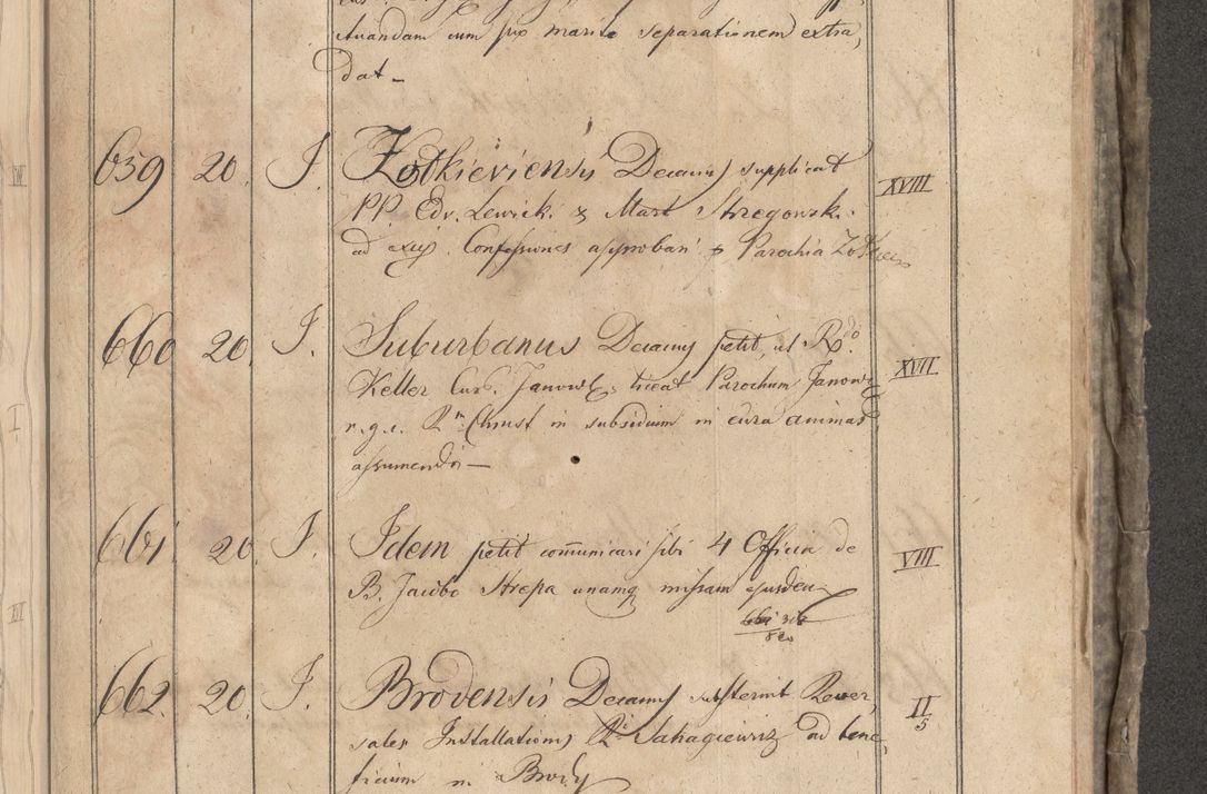 Zdjęcie nr 326 dla obiektu archiwalnego: Protocollon exhibitorum consistorii metropolitani Leopoliensis ex anno 1819