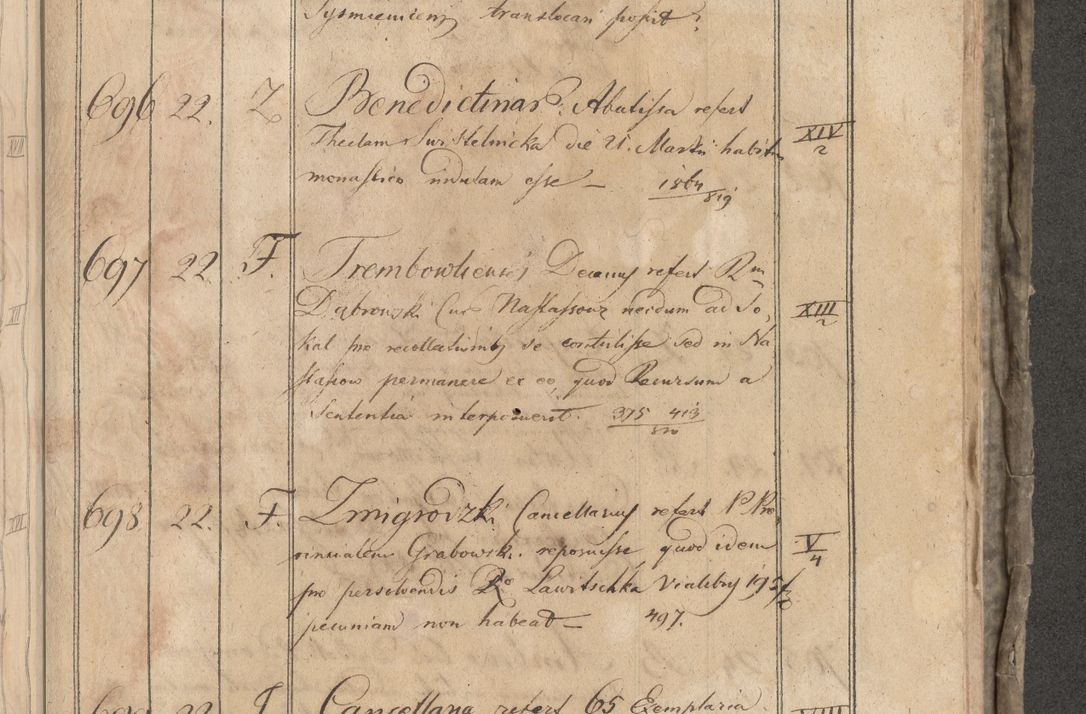 Zdjęcie nr 327 dla obiektu archiwalnego: Protocollon exhibitorum consistorii metropolitani Leopoliensis ex anno 1819