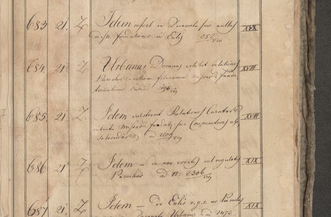 Zdjęcie nr 328 dla obiektu archiwalnego: Protocollon exhibitorum consistorii metropolitani Leopoliensis ex anno 1819