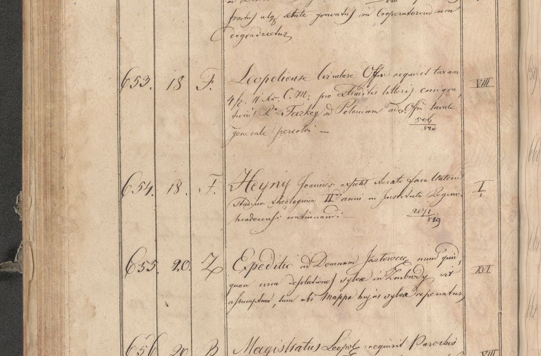 Zdjęcie nr 329 dla obiektu archiwalnego: Protocollon exhibitorum consistorii metropolitani Leopoliensis ex anno 1819