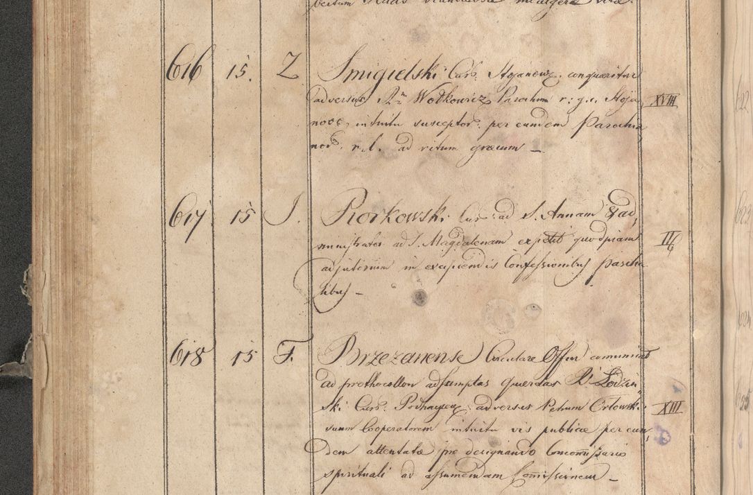 Zdjęcie nr 332 dla obiektu archiwalnego: Protocollon exhibitorum consistorii metropolitani Leopoliensis ex anno 1819