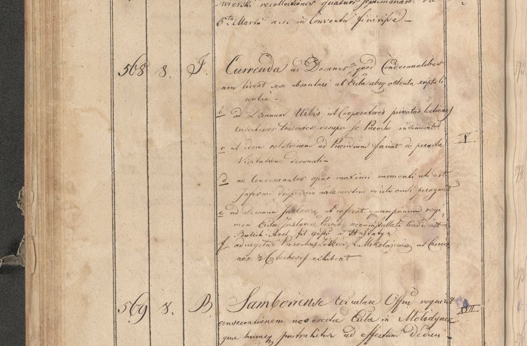 Zdjęcie nr 341 dla obiektu archiwalnego: Protocollon exhibitorum consistorii metropolitani Leopoliensis ex anno 1819