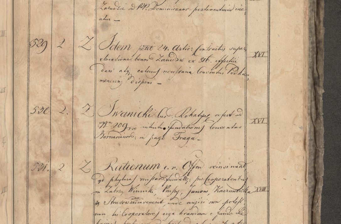 Zdjęcie nr 349 dla obiektu archiwalnego: Protocollon exhibitorum consistorii metropolitani Leopoliensis ex anno 1819