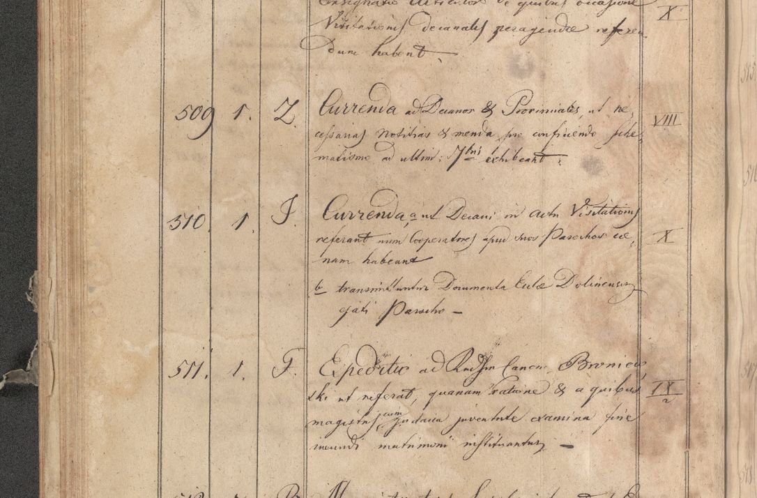Zdjęcie nr 350 dla obiektu archiwalnego: Protocollon exhibitorum consistorii metropolitani Leopoliensis ex anno 1819