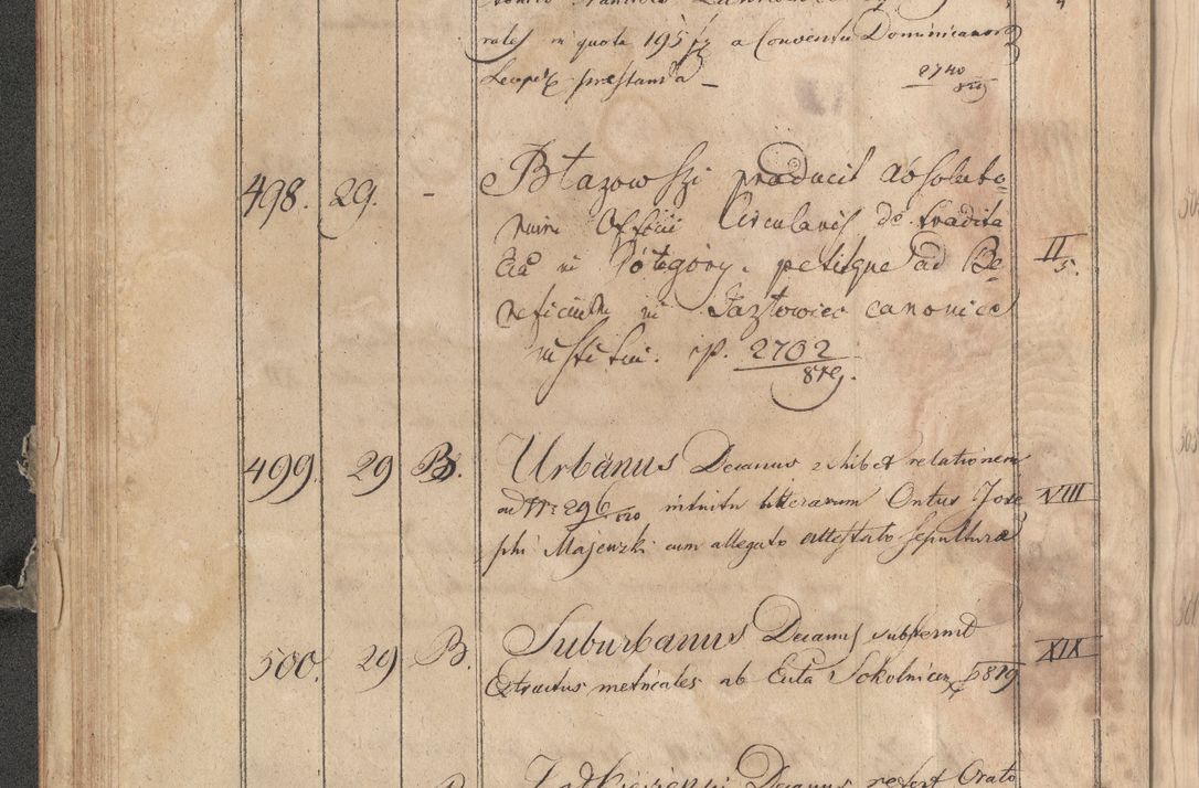 Zdjęcie nr 354 dla obiektu archiwalnego: Protocollon exhibitorum consistorii metropolitani Leopoliensis ex anno 1819