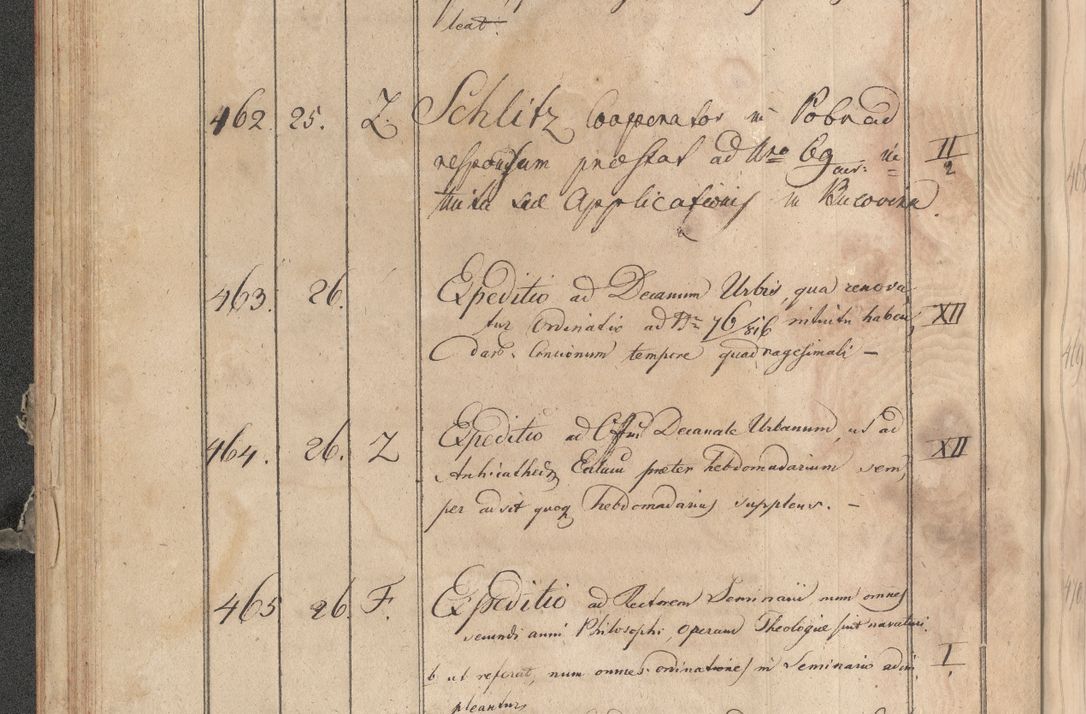 Zdjęcie nr 358 dla obiektu archiwalnego: Protocollon exhibitorum consistorii metropolitani Leopoliensis ex anno 1819