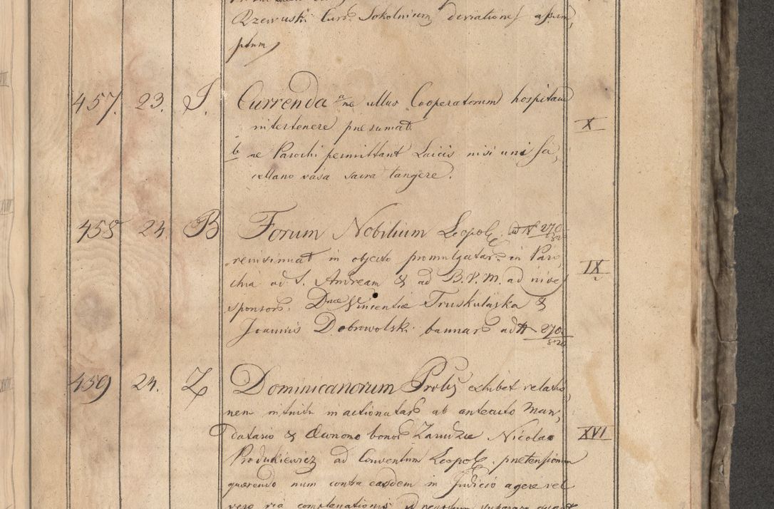 Zdjęcie nr 361 dla obiektu archiwalnego: Protocollon exhibitorum consistorii metropolitani Leopoliensis ex anno 1819