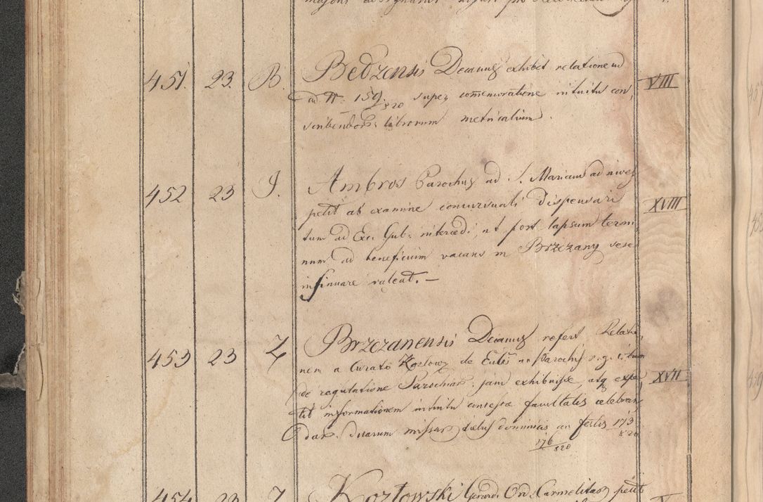 Zdjęcie nr 362 dla obiektu archiwalnego: Protocollon exhibitorum consistorii metropolitani Leopoliensis ex anno 1819