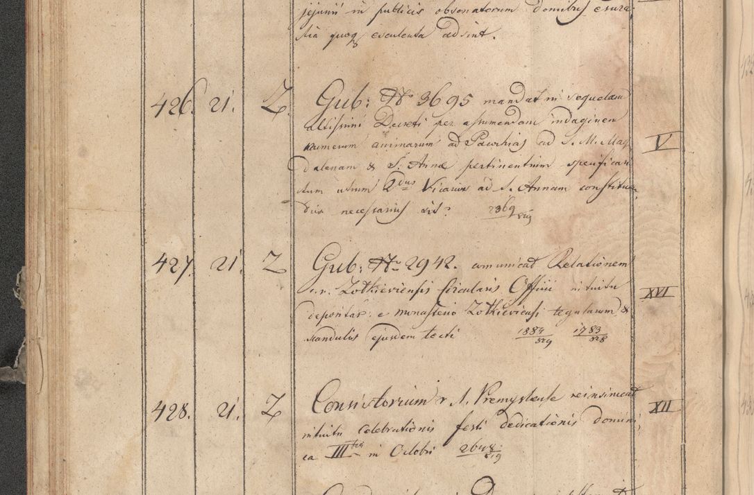 Zdjęcie nr 367 dla obiektu archiwalnego: Protocollon exhibitorum consistorii metropolitani Leopoliensis ex anno 1819