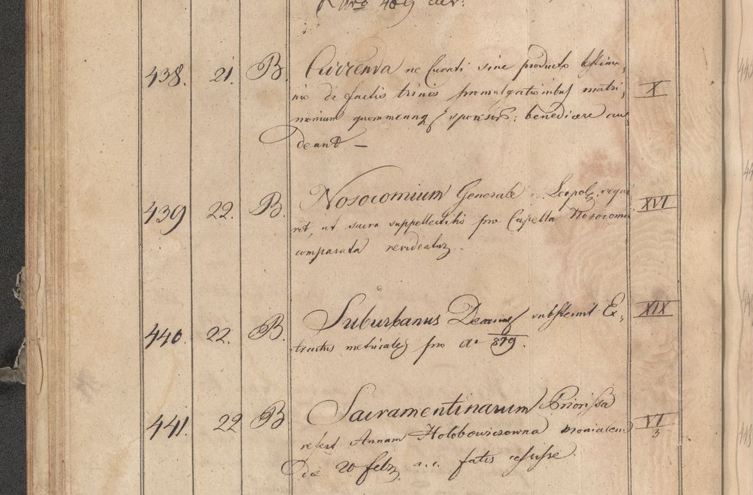 Zdjęcie nr 370 dla obiektu archiwalnego: Protocollon exhibitorum consistorii metropolitani Leopoliensis ex anno 1819