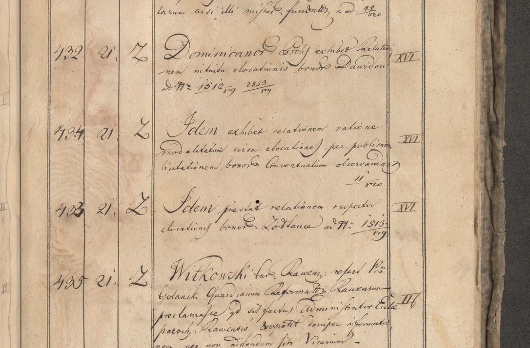 Zdjęcie nr 369 dla obiektu archiwalnego: Protocollon exhibitorum consistorii metropolitani Leopoliensis ex anno 1819