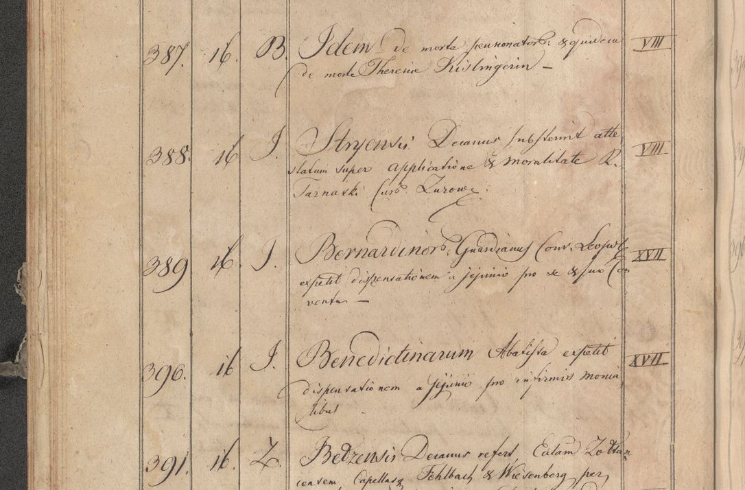 Zdjęcie nr 372 dla obiektu archiwalnego: Protocollon exhibitorum consistorii metropolitani Leopoliensis ex anno 1819