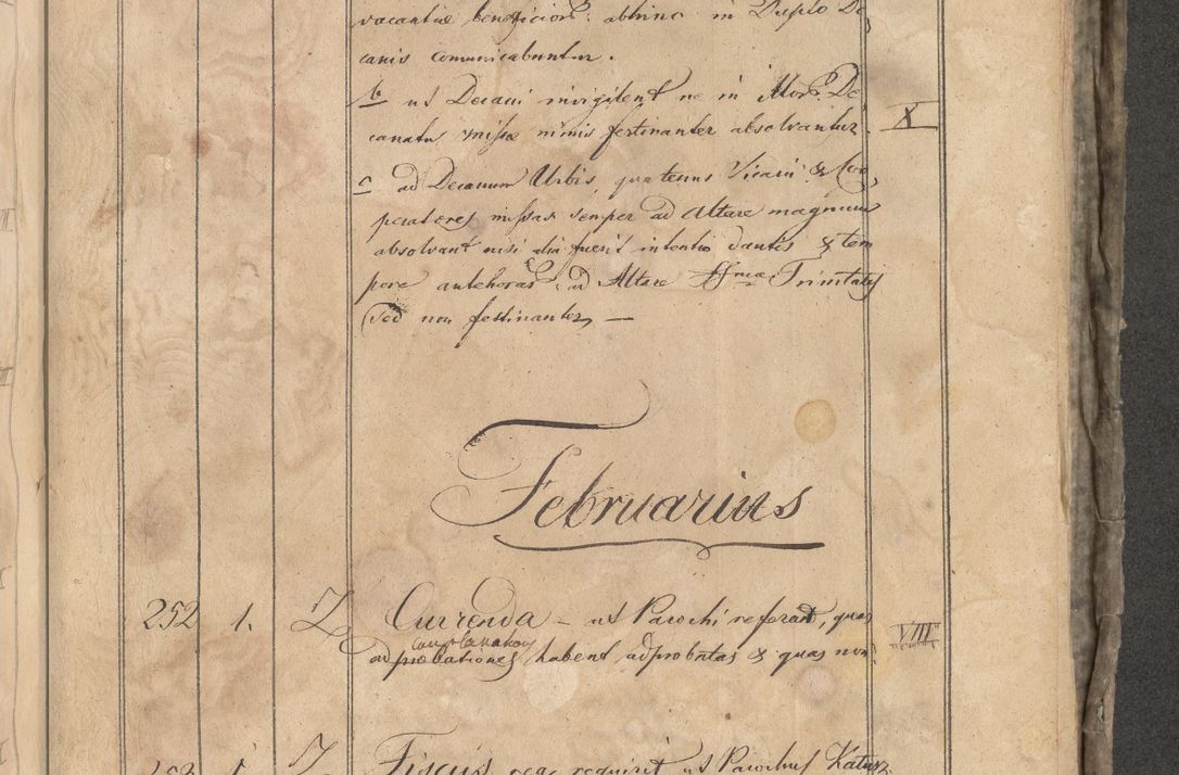 Zdjęcie nr 392 dla obiektu archiwalnego: Protocollon exhibitorum consistorii metropolitani Leopoliensis ex anno 1819