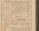 Zdjęcie nr 392 dla obiektu archiwalnego: Protocollon exhibitorum consistorii metropolitani Leopoliensis ex anno 1819
