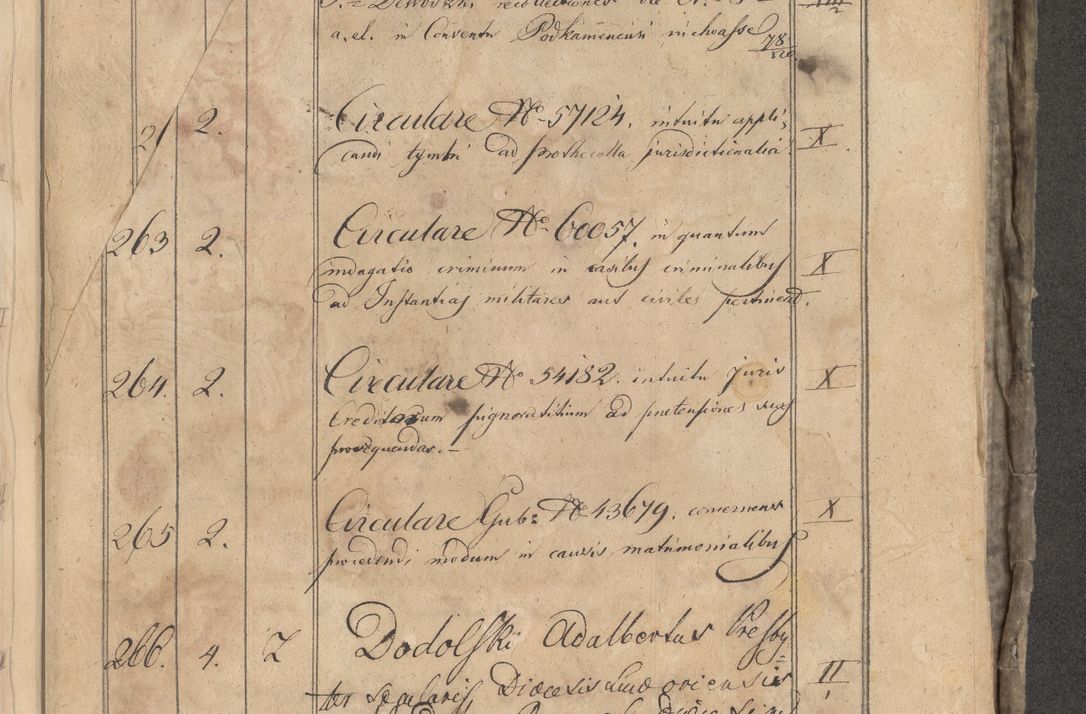 Zdjęcie nr 393 dla obiektu archiwalnego: Protocollon exhibitorum consistorii metropolitani Leopoliensis ex anno 1819