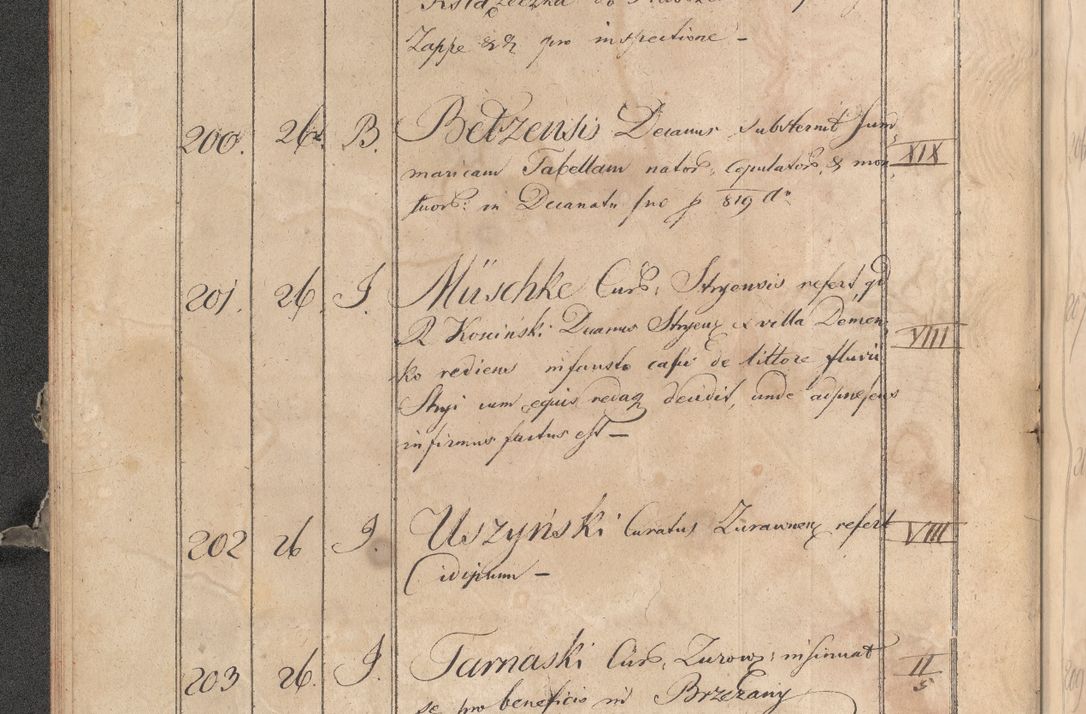 Zdjęcie nr 402 dla obiektu archiwalnego: Protocollon exhibitorum consistorii metropolitani Leopoliensis ex anno 1819