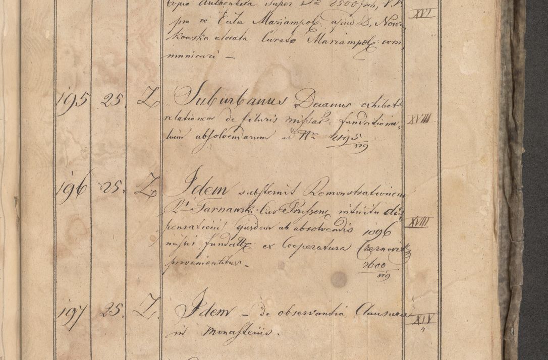 Zdjęcie nr 405 dla obiektu archiwalnego: Protocollon exhibitorum consistorii metropolitani Leopoliensis ex anno 1819