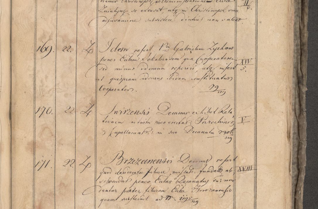 Zdjęcie nr 408 dla obiektu archiwalnego: Protocollon exhibitorum consistorii metropolitani Leopoliensis ex anno 1819
