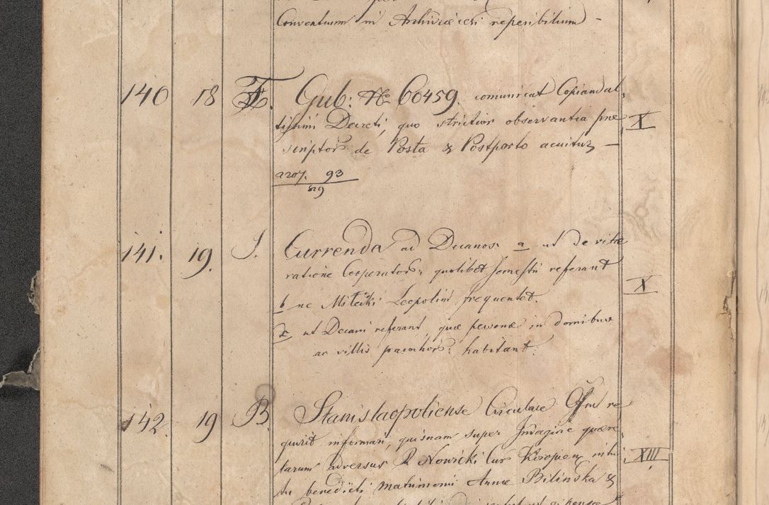 Zdjęcie nr 411 dla obiektu archiwalnego: Protocollon exhibitorum consistorii metropolitani Leopoliensis ex anno 1819