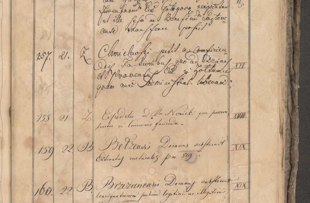 Zdjęcie nr 414 dla obiektu archiwalnego: Protocollon exhibitorum consistorii metropolitani Leopoliensis ex anno 1819