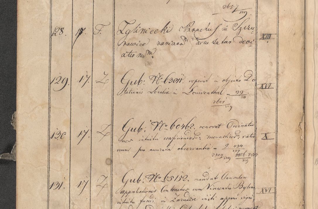 Zdjęcie nr 413 dla obiektu archiwalnego: Protocollon exhibitorum consistorii metropolitani Leopoliensis ex anno 1819