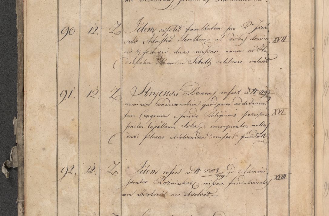 Zdjęcie nr 420 dla obiektu archiwalnego: Protocollon exhibitorum consistorii metropolitani Leopoliensis ex anno 1819