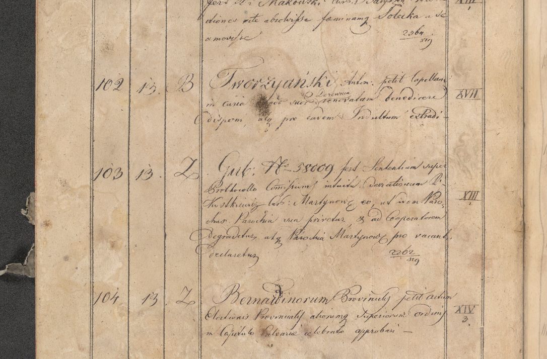 Zdjęcie nr 423 dla obiektu archiwalnego: Protocollon exhibitorum consistorii metropolitani Leopoliensis ex anno 1819