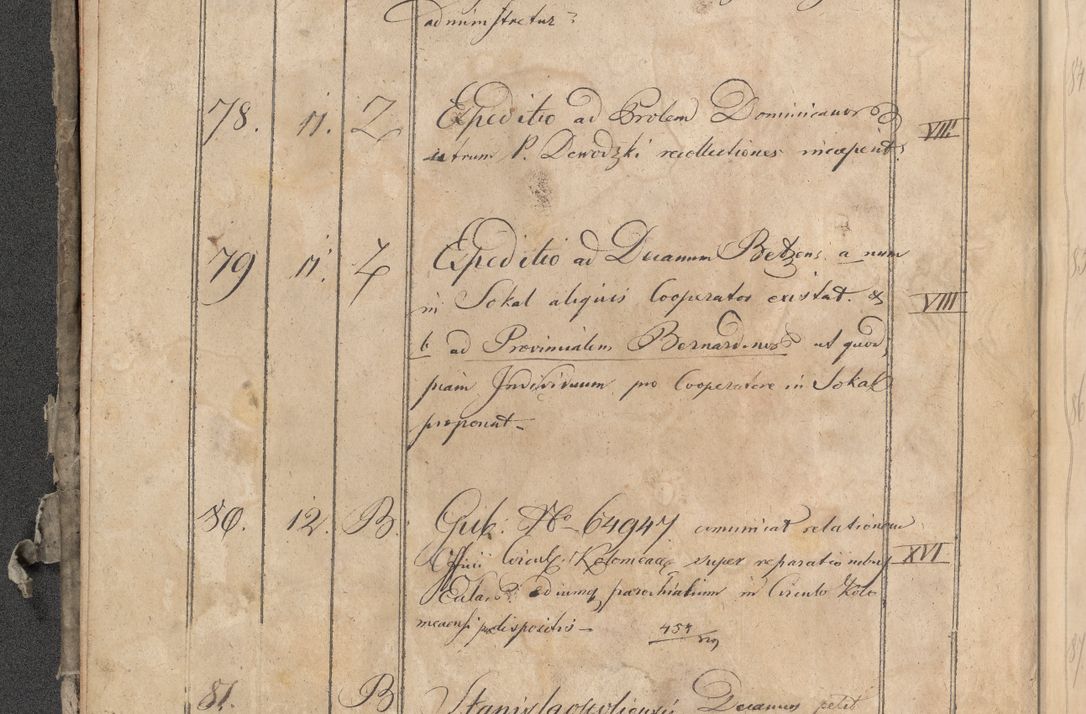Zdjęcie nr 424 dla obiektu archiwalnego: Protocollon exhibitorum consistorii metropolitani Leopoliensis ex anno 1819