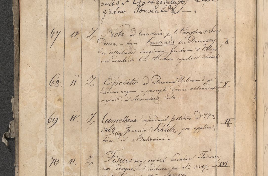 Zdjęcie nr 426 dla obiektu archiwalnego: Protocollon exhibitorum consistorii metropolitani Leopoliensis ex anno 1819