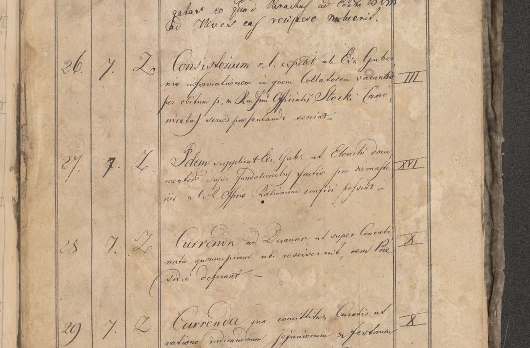 Zdjęcie nr 432 dla obiektu archiwalnego: Protocollon exhibitorum consistorii metropolitani Leopoliensis ex anno 1819