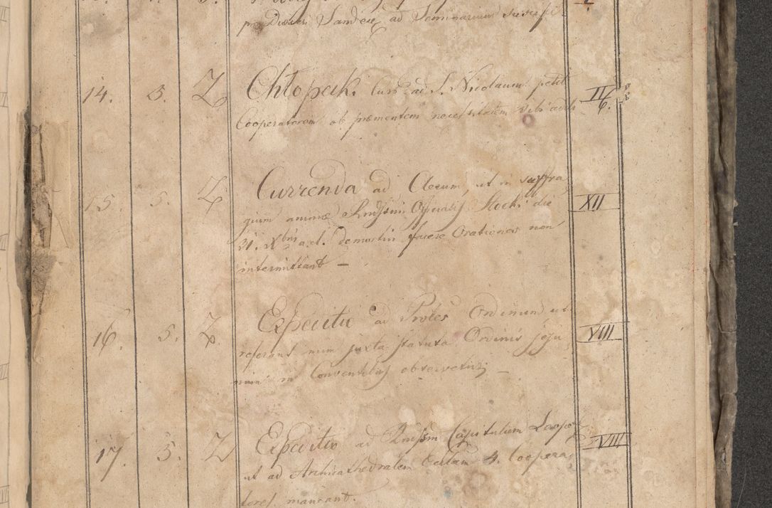 Zdjęcie nr 434 dla obiektu archiwalnego: Protocollon exhibitorum consistorii metropolitani Leopoliensis ex anno 1819